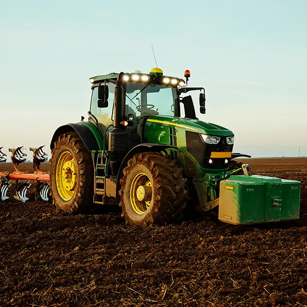 Agriculture: powder metal parts by Symmco