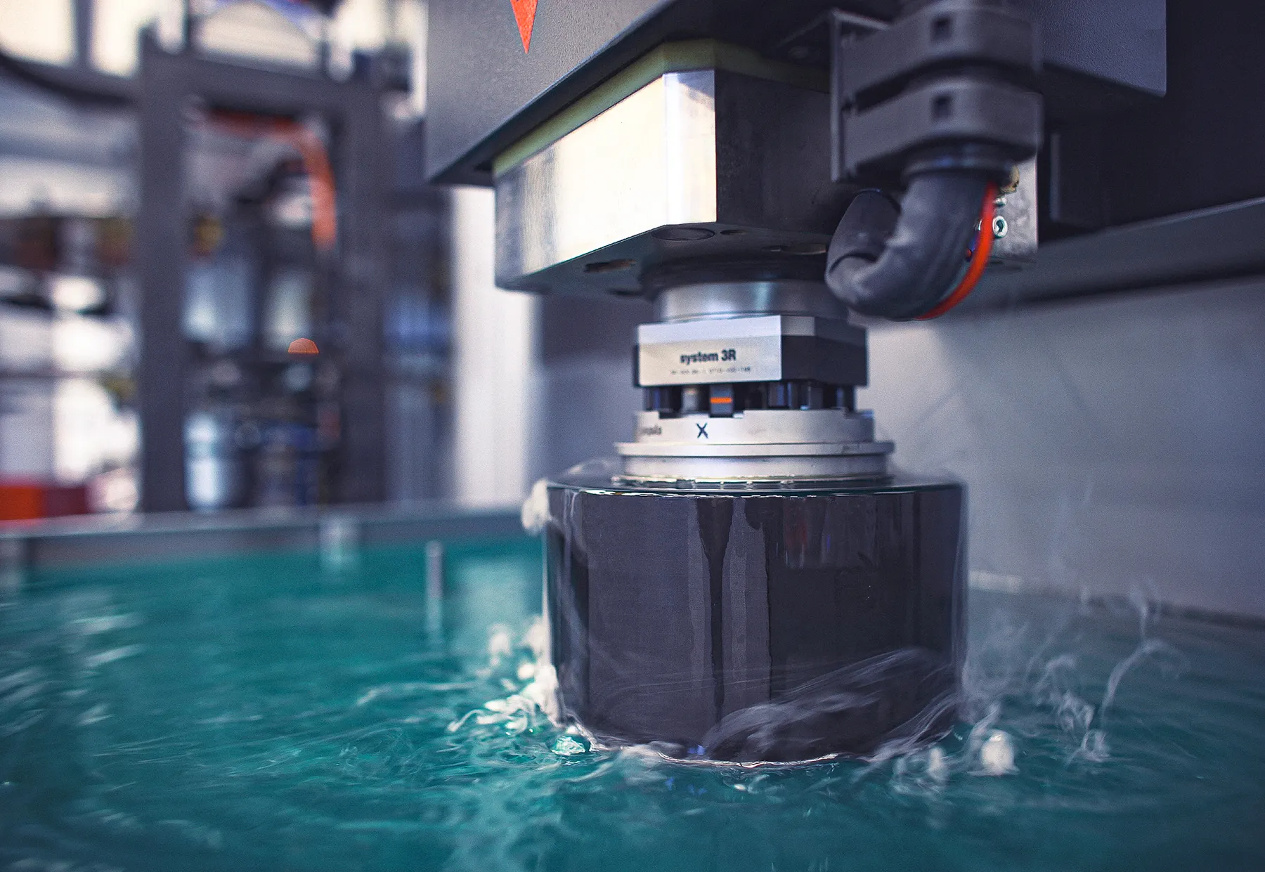 Exeron machining equipment in Symmco's in-house machine shop