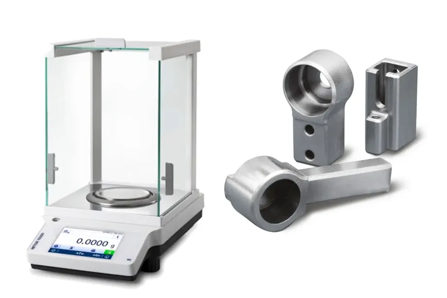 Food Processing: powder metal parts by Symmco