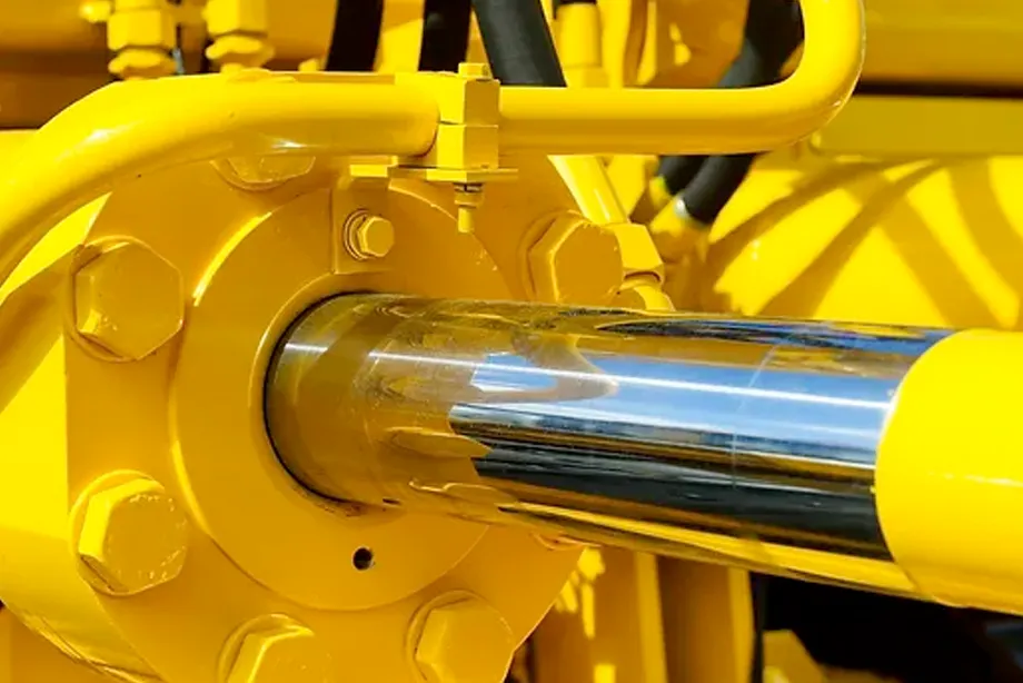 Hydraulics: powder metal parts by Symmco