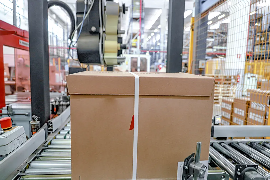 Materials Handling: powder metal parts by Symmco
