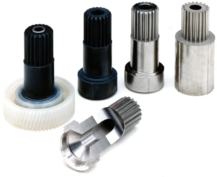 Plastic Injection Molding: powder metal parts by Symmco