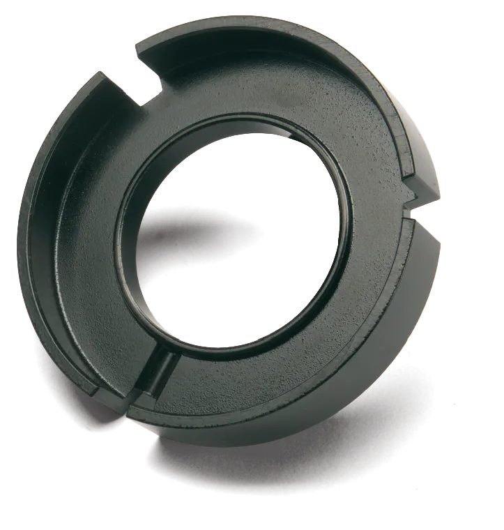 Soft magnetic composite frameless motor component