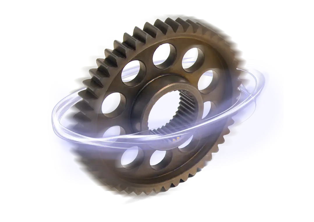 A precision powder metal gear from Symmco